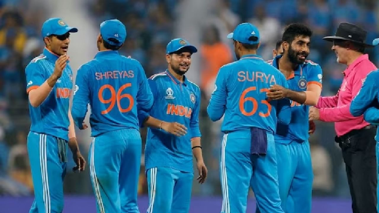 World Cup 2023 : 'संघ 10 सामने उत्तम खेळला, फायनल मात्र...', पराभवानंतर अभिनेत्याकडून टीम इंडियावर प्रश्न उपस्थित World Cup 2023 : 'संघ 10 सामने उत्तम खेळला, फायनल मात्र...', पराभवानंतर अभिनेत्याकडून टीम इंडियावर प्रश्न उपस्थित