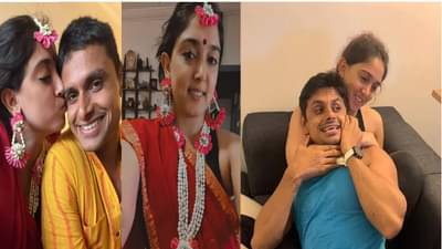 Aamir Khan च्या घरी वाजणार सनई-चौघडे, मराठमोळ्या लूकमध्ये प्रचंड सुंदर दिसते अभिनेत्याची लेक