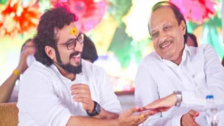 Amol Kolhe यांनी घेतली अजित पवार यांची भेट, अमोल कोल्हे यांनीच सांगितलं भेटीमागचं कारण Amol Kolhe यांनी घेतली अजित पवार यांची भेट, अमोल कोल्हे यांनीच सांगितलं भेटीमागचं कारण