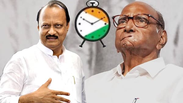 बंडावरून काका-पुतणे भिडले, अजित पवार यांच्या ‘त्या’ टीकेवर शरद पवार यांचं थेट प्रत्युत्तर, म्हणाले…