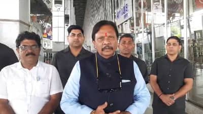 अन्न व औषध मंत्री धर्मराव आत्राम यांना नक्षलवाद्यांची पाचव्यांदा धमकी