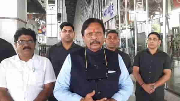अन्न व औषध मंत्री धर्मराव आत्राम यांना नक्षलवाद्यांची पाचव्यांदा धमकी