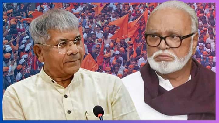 प्रकाश आंबेडकर यांना भुजबळ यांचा सवाल, सांगा, काय चुकलं ते? प्रकाश आंबेडकर यांना भुजबळ यांचा सवाल, सांगा, काय चुकलं ते?