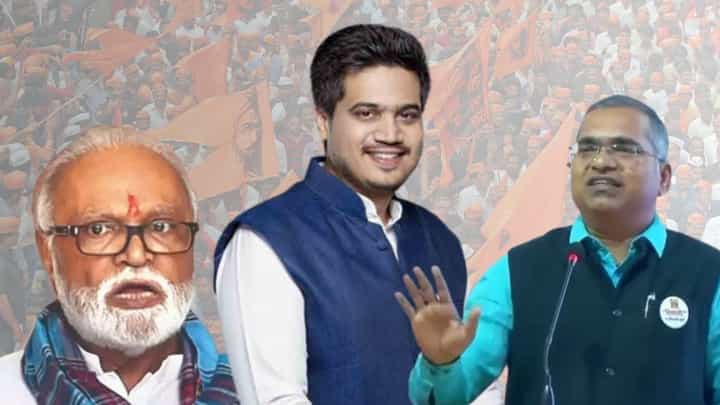 अरे काय गुन्हा दाखल करायचे ते कर, आमदार रोहित पवार याचं खुलं आव्हान कुणाला? अरे काय गुन्हा दाखल करायचे ते कर, आमदार रोहित पवार याचं खुलं आव्हान कुणाला?