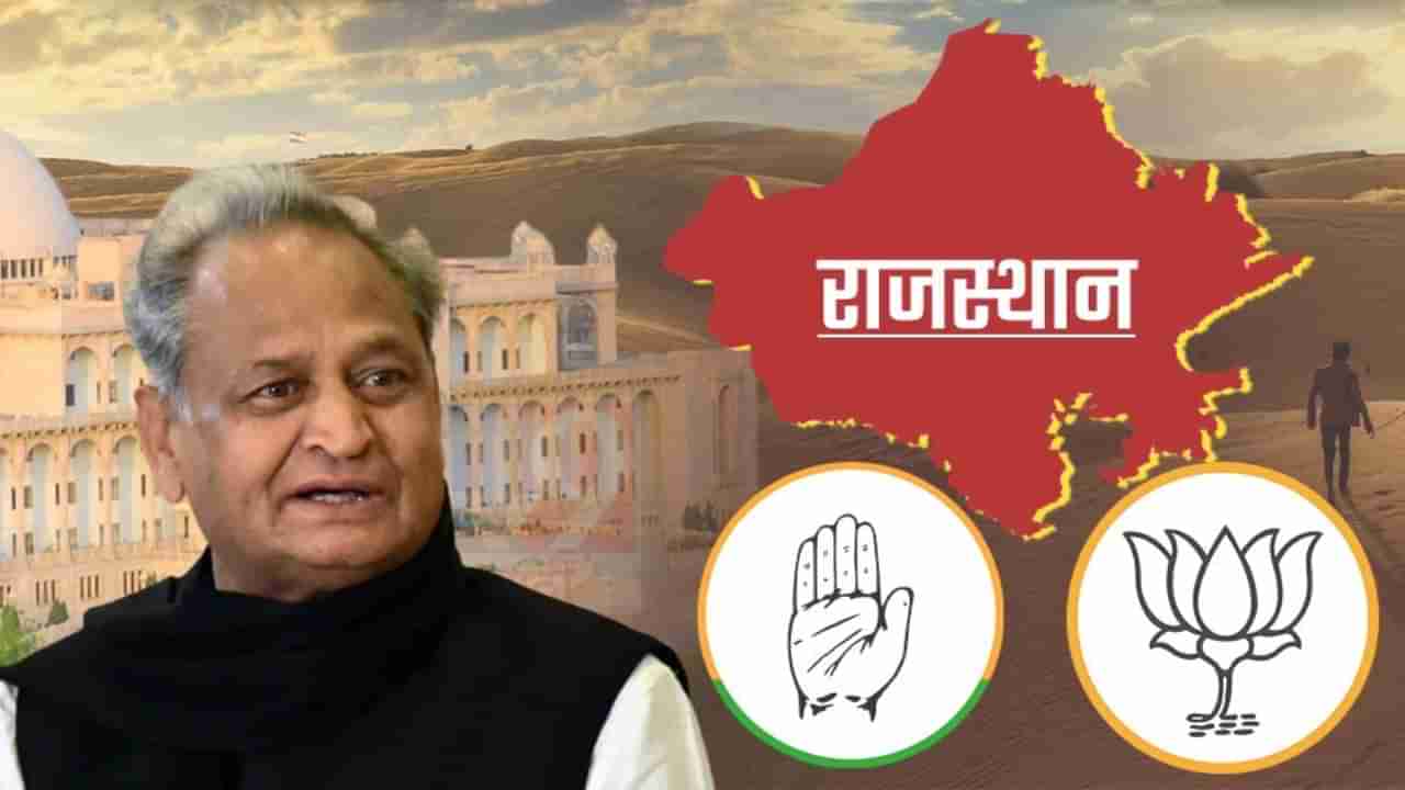 Rajasthan Election Exit Poll Result : धर्माचे कार्ड खेळले... एक्झिट पोलच्या अंदाजानंतर मुख्यमंत्री यांचे मोठे विधान