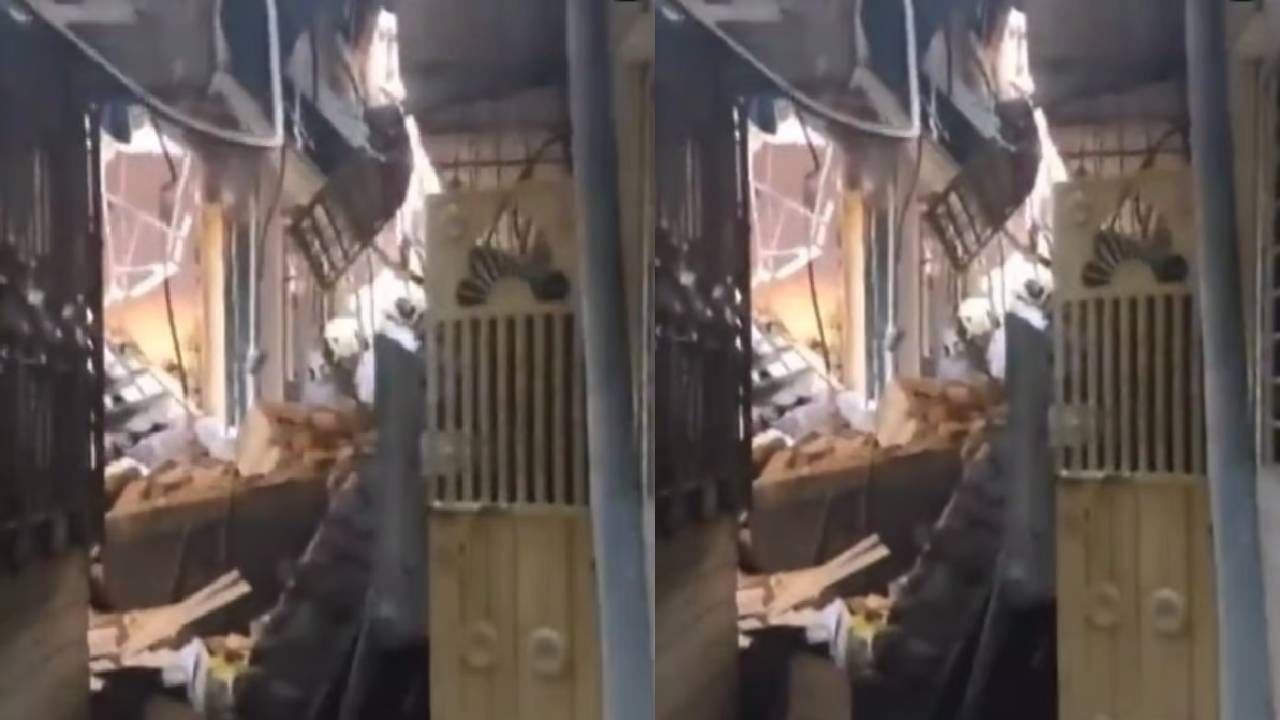 Mumbai News : चेंबूर परिसरात गॅस सिलेंडरचा मोठा स्फोट, चौघे जखमी