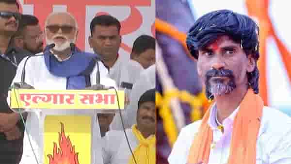 आमदार, मंत्र्यांना गावबंदी, महाराष्ट्र तुमच्या सातबाऱ्यावर लिहून दिला काय रे?, भुजबळांची जरांगेंवर सडकून टीका