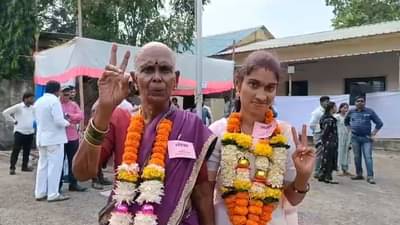 85 व्या वर्षी आजीबाईंची जिद्द, फक्त या कारणामुळे निवडणूक लढवली अन्