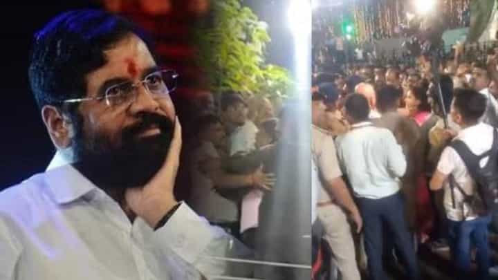बाळासाहेबांच्या स्मृतीस्थळावरचा राडा ठरवून, शिंदेंच्या शिवसेनेवर कुणाचा गंभीर आरोप? बाळासाहेबांच्या स्मृतीस्थळावरचा राडा ठरवून, शिंदेंच्या शिवसेनेवर कुणाचा गंभीर आरोप?