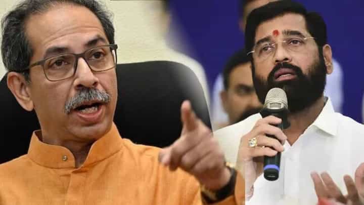 'तो' माणूस नालायक, त्याला सत्तेवर राहण्याचा अधिकार नाही; उद्धव ठाकरे यांचा मुख्यमंत्र्यांवर निशाणा 'तो' माणूस नालायक, त्याला सत्तेवर राहण्याचा अधिकार नाही; उद्धव ठाकरे यांचा मुख्यमंत्र्यांवर निशाणा