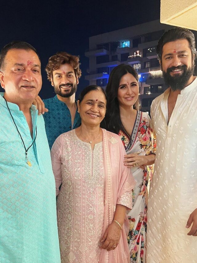 कतरिना आणि विकीची पटाखा दिवाळी!