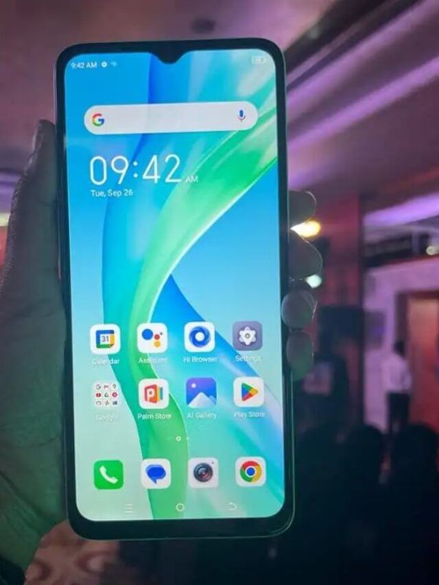 12GB रॅम, दोन वर्षांची गॅरंटी, अवघ्या 10 हजारात 5G मोबाईल 12GB रॅम, दोन वर्षांची गॅरंटी, अवघ्या 10 हजारात 5G मोबाईल