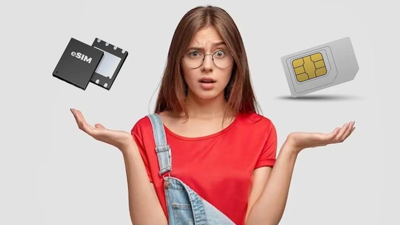 फिजिकल SIM Card वा eSIM, कोणता पर्याय हा सर्वात चांगला फिजिकल SIM Card वा eSIM, कोणता पर्याय हा सर्वात चांगला