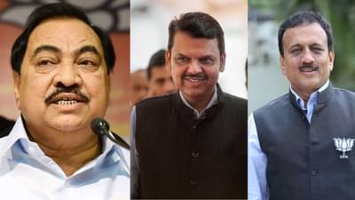 फडणवीसांनी राजकीय संन्यास घ्यावा, खडसेंचा घणाघात, महाजनांवरही बरसले