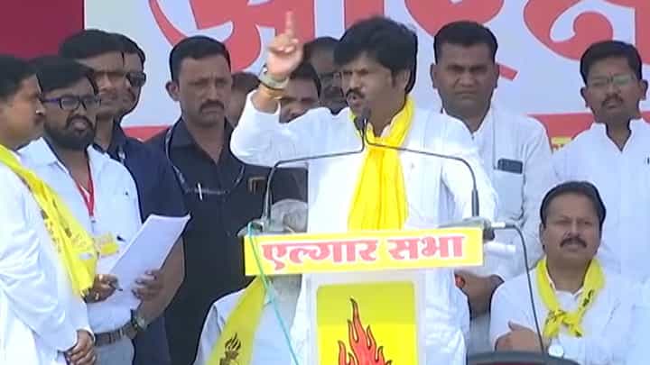 प्रस्थापितांना देऊ उत्तर, OBC शंभरात सत्तर; गोपीचंद पडळकर यांचा एल्गार प्रस्थापितांना देऊ उत्तर, OBC शंभरात सत्तर; गोपीचंद पडळकर यांचा एल्गार
