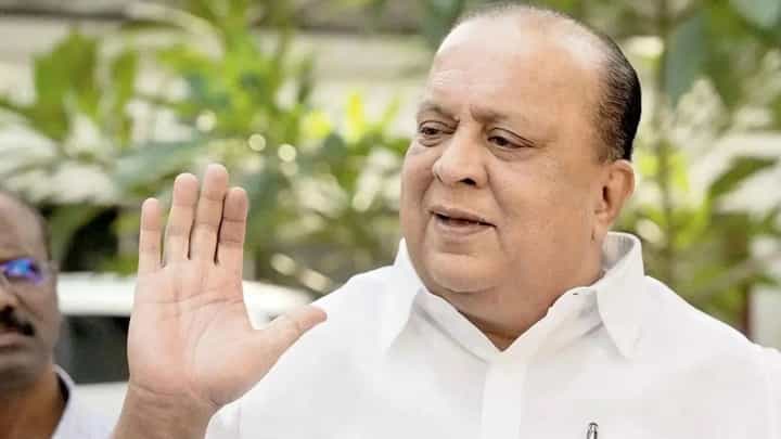 Assembly Elections 2023 : ... हा आमचा पायगुण, पाच पैकी चार राज्यात भाजप आघाडीवर; मुश्रीफ काय म्हणाले? Assembly Elections 2023 : ... हा आमचा पायगुण, पाच पैकी चार राज्यात भाजप आघाडीवर; मुश्रीफ काय म्हणाले?