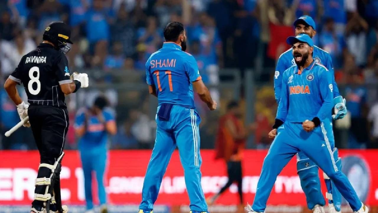 IND vs NZ | मोहम्मद शमीचा धमाका, टीम इंडिया चौथ्यांदा वर्ल्ड कप फायनलमध्ये, न्यूझीलंडवर 70 धावांनी विजय