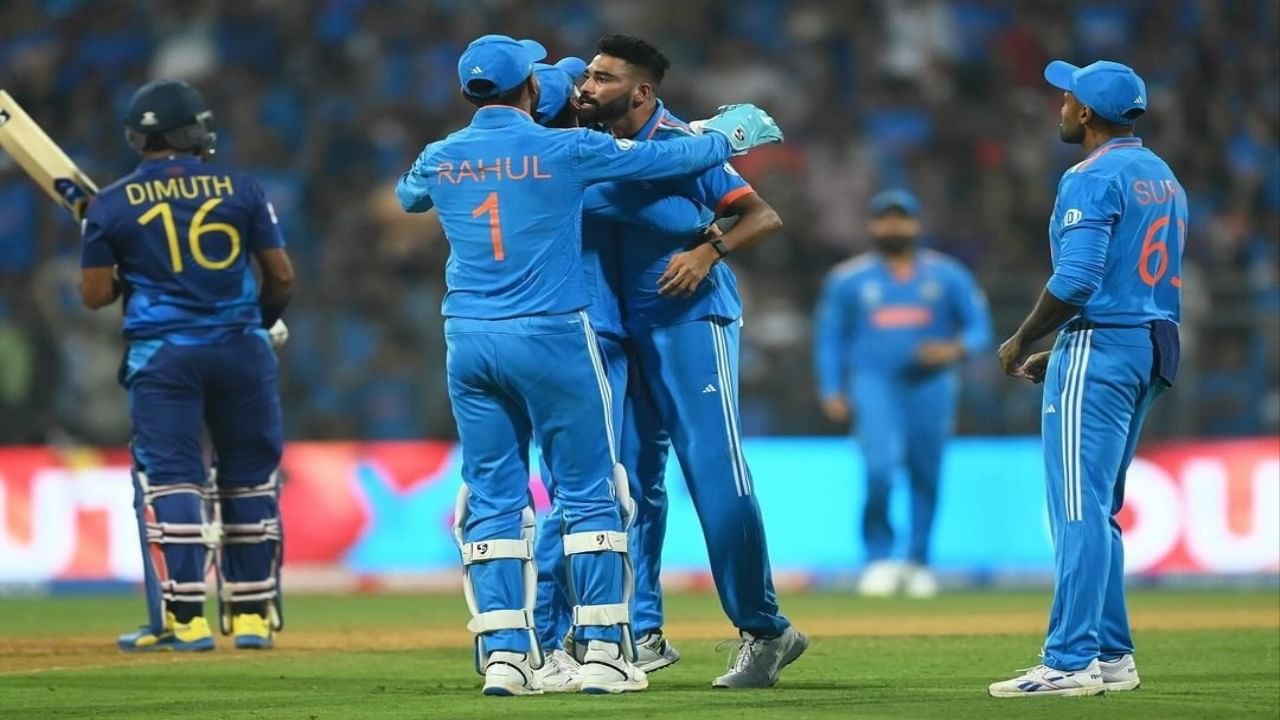 IND vs SL | टीम इंडिया दक्षिण आफ्रिकाला त्याबाबत पछाडण्यात अपयशी