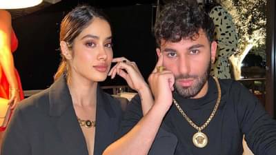 जान्हवी कपूर आणि ऑरी यांचा व्हिडीओ सोशल मीडियावर तुफान व्हायरल, अभिनेत्री म्हणाली, Miss You