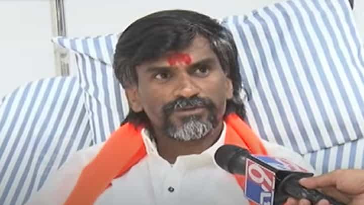 मनोज जरांगे यांना प्रकाश आंबेडकर यांनी दिलेला 'तो' सल्ला १०० टक्के मान्य, म्हणाले... मनोज जरांगे यांना प्रकाश आंबेडकर यांनी दिलेला 'तो' सल्ला १०० टक्के मान्य, म्हणाले...