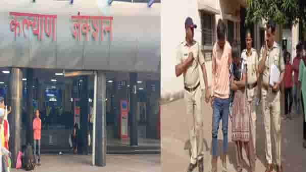 Kalyan Crime : चाकूचा धाक दाखवत मारहाण करून लुटणाऱ्यांचा धुमाकूळ, टोळीत महिलांचाही समावेश, दोघांना अटक पण...
