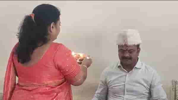 राजकारणात कुस्ती, पण कुटुंबात नाती, मतभेद बाजूला सारुन ठाकरे-शिंदे गटाच्या बहीण-भावाची भाऊबीज