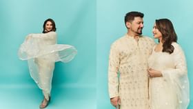 Madhuri Dixit : पतीसोबत फोटो पोस्ट करत माधुरी दीक्षित म्हणाली... Madhuri Dixit : पतीसोबत फोटो पोस्ट करत माधुरी दीक्षित म्हणाली...