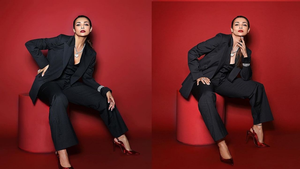 अभिनेत्री मलायका अरोरा (Malaika Arora) कायम कोणत्या न कोणत्या कारणामुळे चर्चेत असते. पण आता अभिनेत्री तिच्या ट्रान्सफरंट लूकमध्ये केलेल्या फोटोशूटमुळे चर्चेत आली आहे.