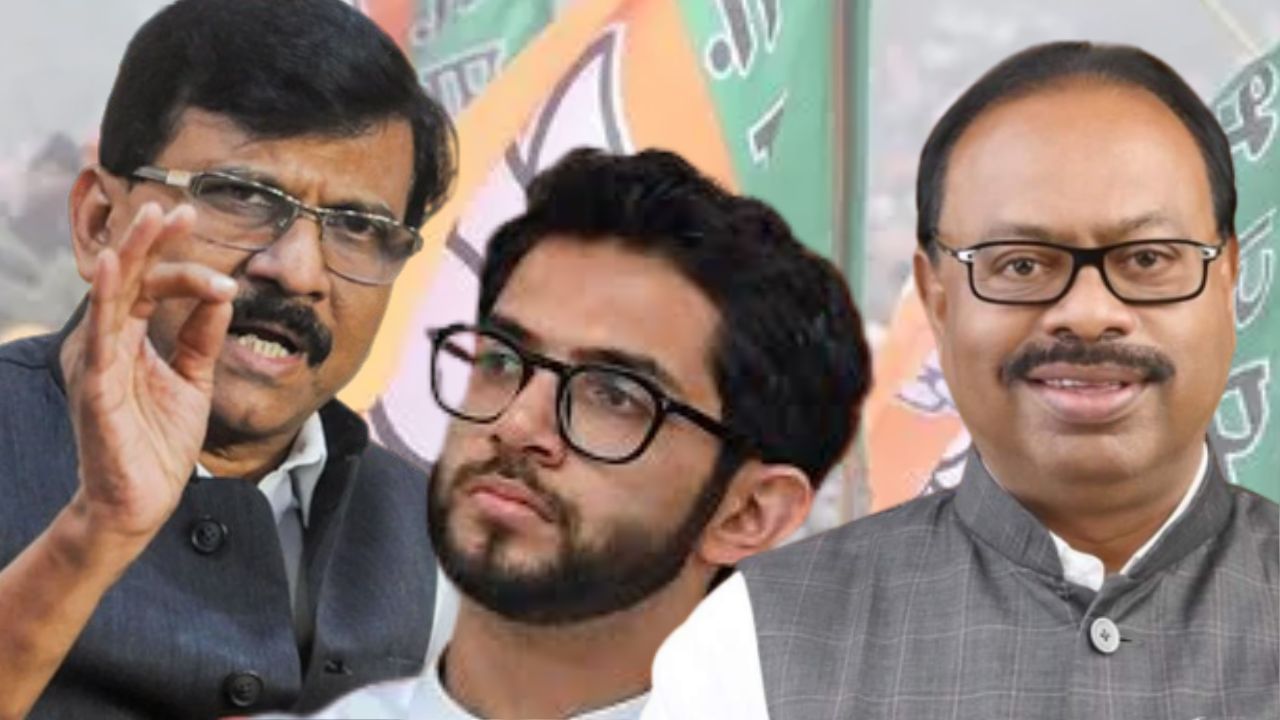 राऊत यांचा सनसनाटी आरोप, बावनकुळे यांचा खुलासा, पण आदित्य ठाकरे गोत्यात... राऊत यांचा सनसनाटी आरोप, बावनकुळे यांचा खुलासा, पण आदित्य ठाकरे गोत्यात...