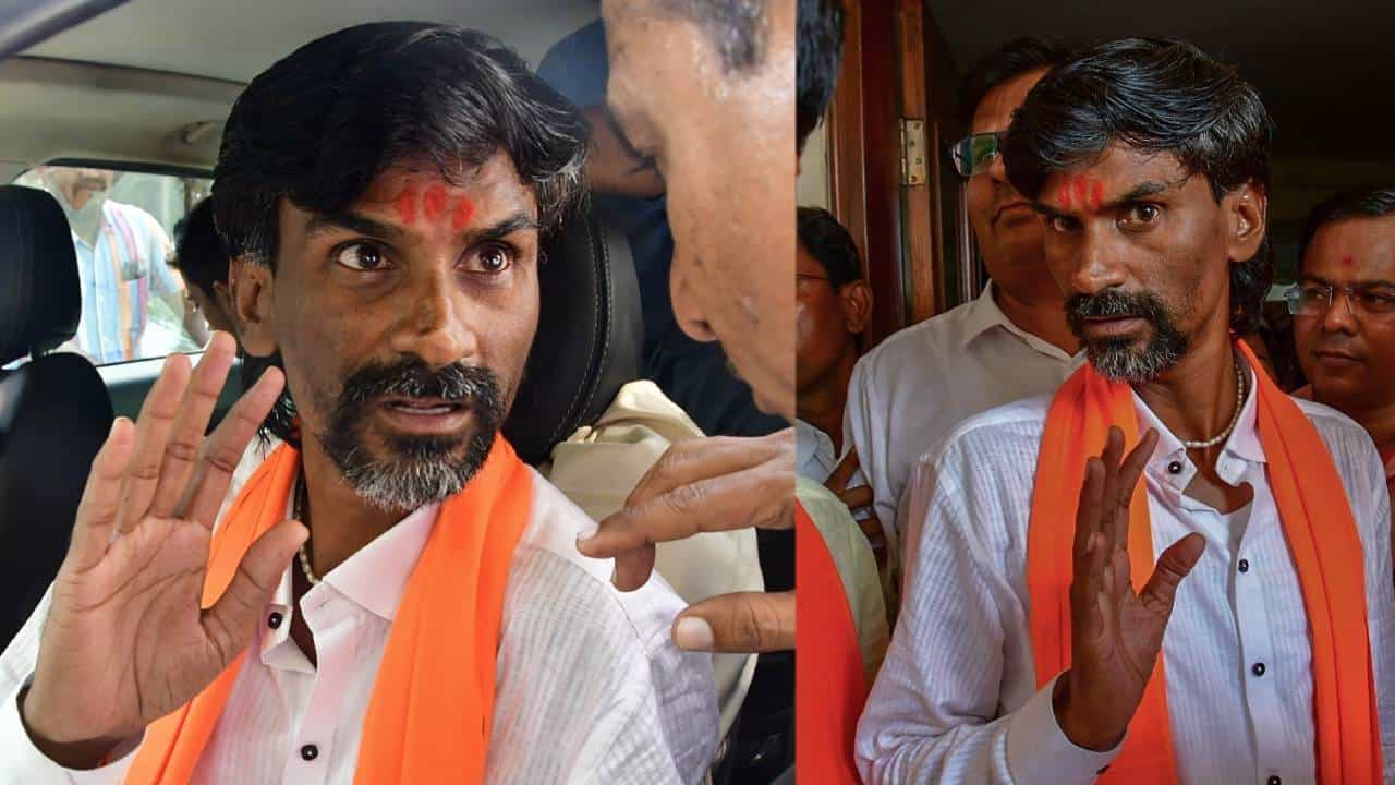 जरांगे पाटील चक्क शाळेच्या फॅन्सी ड्रेस स्पर्धेत! इंग्लिशमध्ये दिली ओळख करून, व्हायरल व्हिडीओवर जरांगे पाटीलसुद्धा हसतील