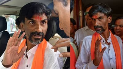 जरांगे पाटील चक्क शाळेच्या फॅन्सी ड्रेस स्पर्धेत! इंग्लिशमध्ये दिली ओळख करून, व्हायरल व्हिडीओवर जरांगे पाटीलसुद्धा हसतील