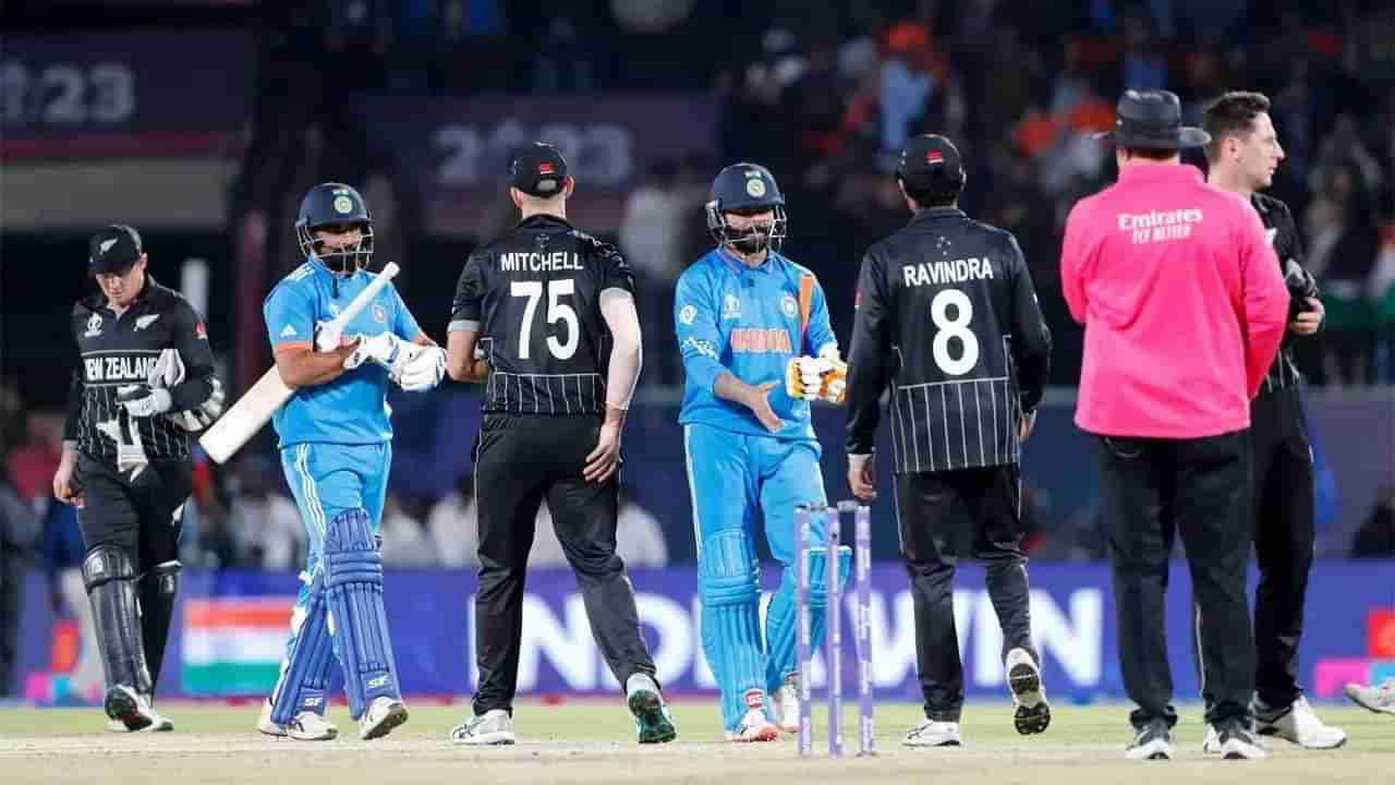 IND vs NZ : भारत-न्यूझीलंड सामन्यादरम्यान वानखेडे स्टेडिअममध्ये आग लावू, ट्विटरवरून अज्ञात व्यक्तीची धमकी