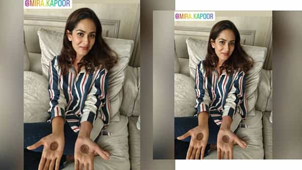परिणीती चोप्रा, काजल अग्रवाल सह अनेक स्टार्सनी करवा चौथच्या सेलिब्रेशनमध्ये कोणतीही कसर सोडली नाही. या स्टार्सनी आपल्या हातावर मेहंदी काढलीये त्याचे फोटोही चाहत्यांसोबत शेअर केले आहेत.