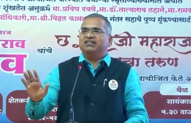 Namdev Machko राष्ट्रवादीने काळं फासलं ते नामदेव जाधव नेमके कोण आहेत ? का आहेत चर्चेत ...