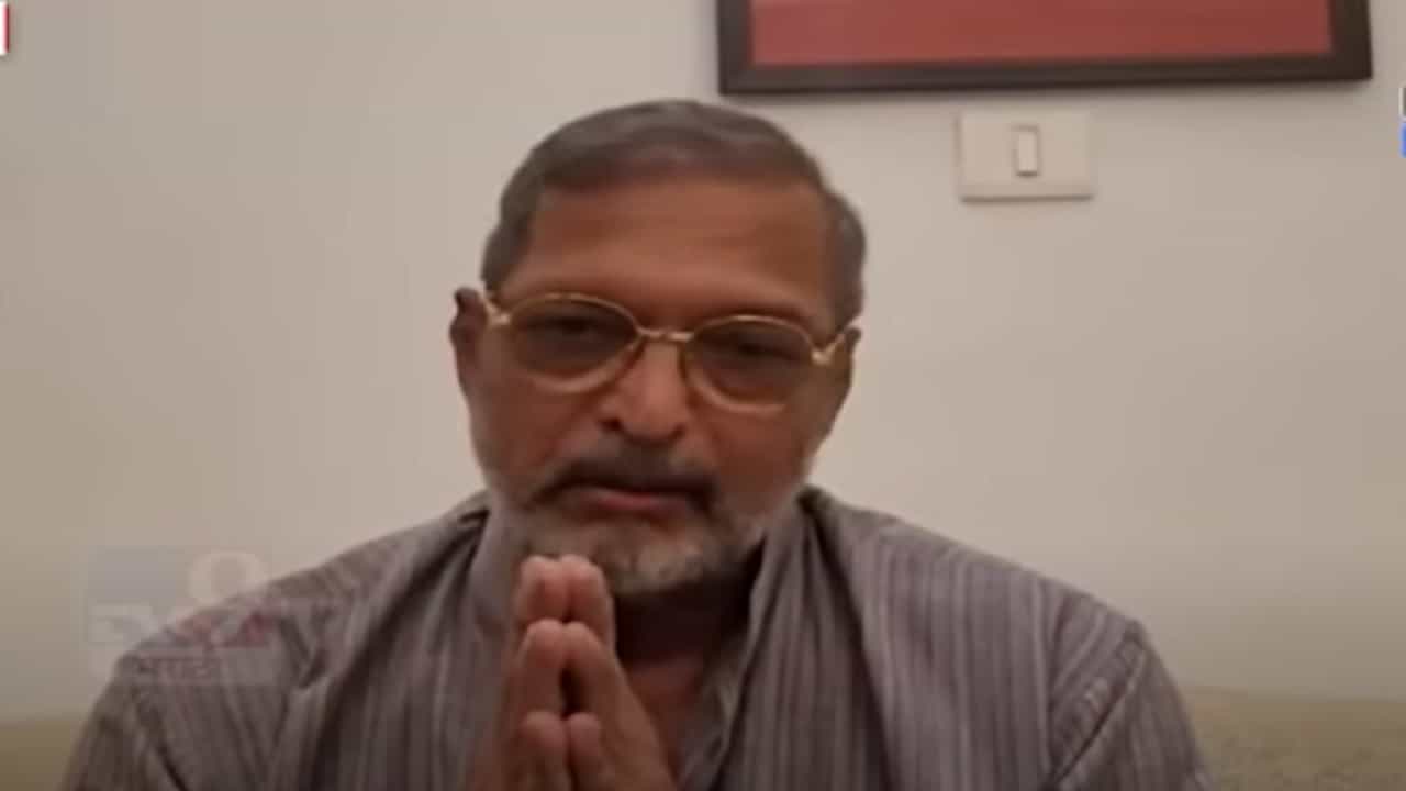 Nana Patekar Slaps Fan : व्हायरल झालेल्या 'त्या' व्हिडिओवर नाना पाटेकर यांचं स्पष्टीकरण; म्हणाले, मी स्वतः माफी...