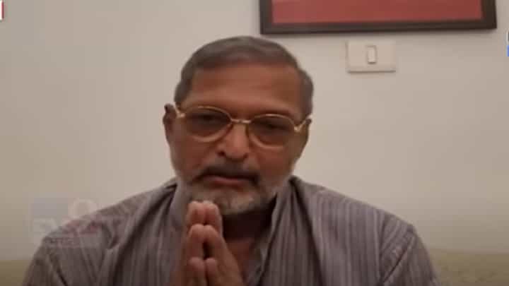 Nana Patekar Slaps Fan : व्हायरल झालेल्या 'त्या' व्हिडिओवर नाना पाटेकर यांचं स्पष्टीकरण; म्हणाले, मी स्वतः माफी... Nana Patekar Slaps Fan : व्हायरल झालेल्या 'त्या' व्हिडिओवर नाना पाटेकर यांचं स्पष्टीकरण; म्हणाले, मी स्वतः माफी...