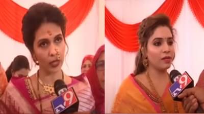 जमाव अंगावर आला, घर पेटवलं..., त्या दिवशी नेमकं काय घडलं?; आमदाराच्या पत्नीचा हादरवणारा अनुभव