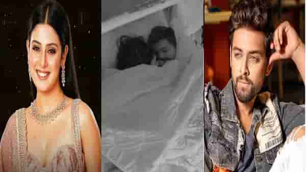 Bigg Boss 17 : बिग बॉसच्या घरातील लाईट बंद होताच ईशा - समर्थ यांचा रोमान्स, व्हिडीओ व्हायरल