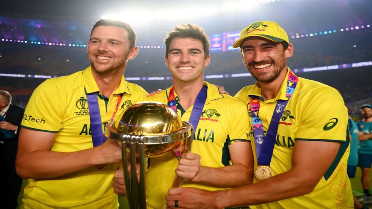 आयसीसी वनडे वर्ल्ड कप 2023 फायनलमध्ये ऑस्ट्रेलियाने टीम इंडियाला चितपट केलं. ऑस्ट्रेलियाने यासह सहाव्यांदा वर्ल्ड कप जिंकला. 