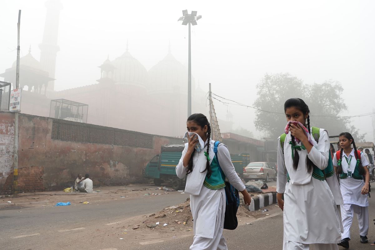 जगातील या 10 शहरातील हवा सर्वात विषारी, दिल्लीचा पहिला क्रमांक मुंबईचा कितवा पाहा