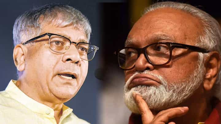 माझ्यामुळे छगन भुजबळ जेल बाहेर पण..., प्रकाश आंबेडकर यांचा मोठा दावा काय? माझ्यामुळे छगन भुजबळ जेल बाहेर पण..., प्रकाश आंबेडकर यांचा मोठा दावा काय?