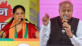 पुन्हा अशोक गेहलोत की वसुंधरा? आज होणार फैसला, विधानसभेच्या किती जागा?