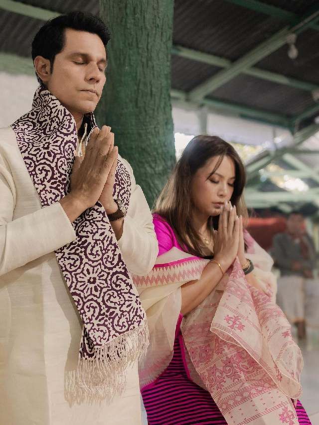 रणदीप हुडाने बांधली लग्नगाठ; मणिपुरी विवाहपद्धतीनुसार पार पडलं लग्न रणदीप हुडाने बांधली लग्नगाठ; मणिपुरी विवाहपद्धतीनुसार पार पडलं लग्न