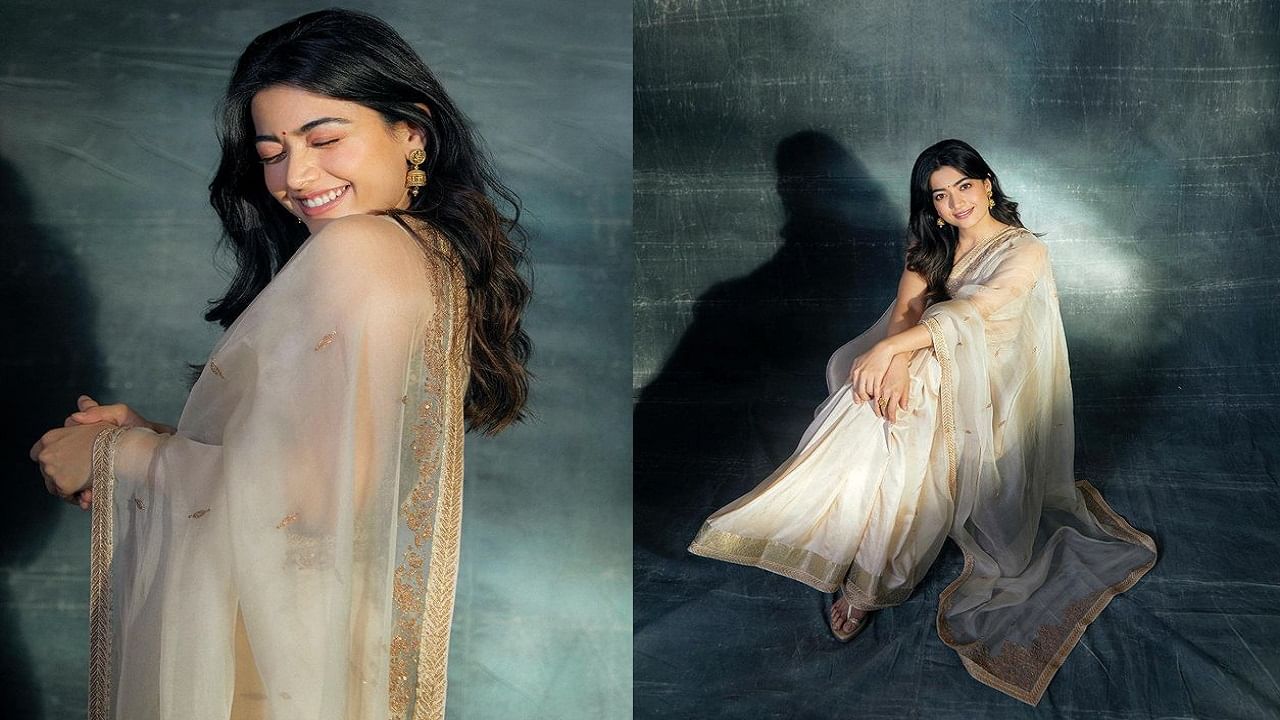 10 Best Saree Looks of Birthday Gal Rashmika Mandanna | Times of India