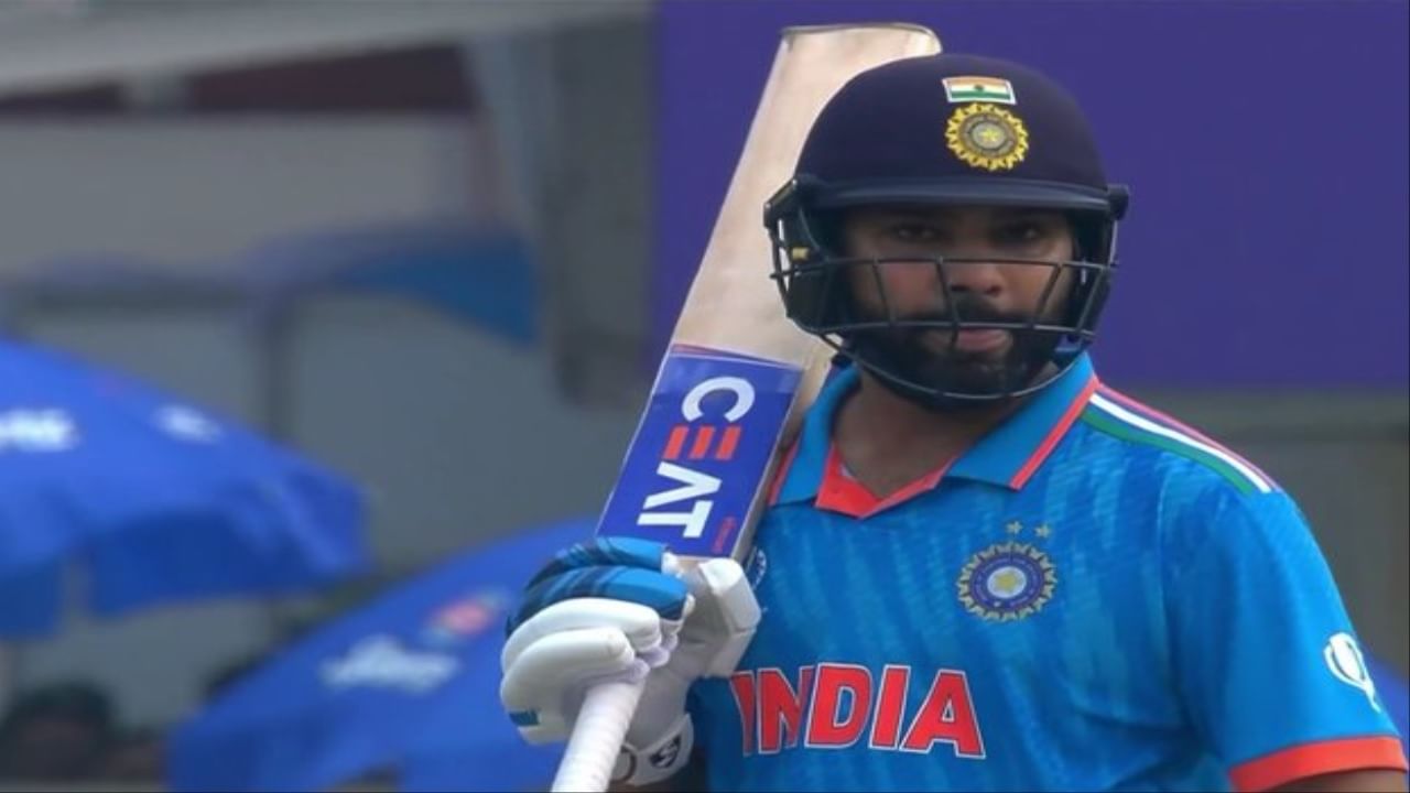 Rohit Sharma सिक्सर किंग, वर्ल्ड कप 2023 मध्ये सर्वाधिक षटकारांचा विक्रम