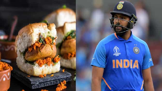 World Cup 2023 : भारत आणि न्यूझीलंड सामना, वडा पाव का होतोय ट्रेन्ड, रोहित शर्माचे चाहते नाराज?