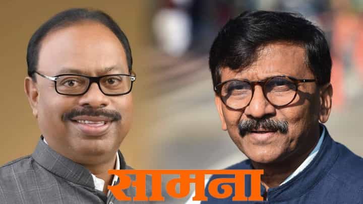 Saamana : भाजपच्या अमृतकाळात महाराष्ट्रात एक जुगार बचावो मंत्रालय सुरू होणार? सामनातून नेमका काय हल्लाबोल? Saamana : भाजपच्या अमृतकाळात महाराष्ट्रात एक जुगार बचावो मंत्रालय सुरू होणार? सामनातून नेमका काय हल्लाबोल?