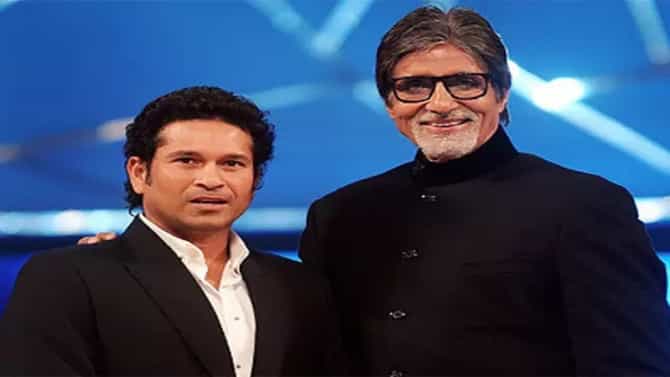 तर सचिन तेंडुलकर हे अमिताभ बच्चन यांचे सावत्र मुलगा असते? जाणून घ्या सत्य