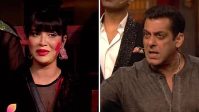 खानजादी हिचा थेट सलमान खान याच्यासोबत पंगा, अभिनेत्याचा चढला पारा, थेट..