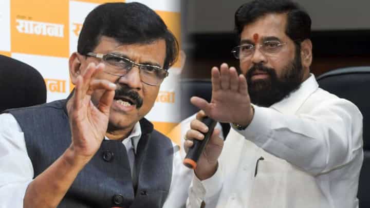 ध्यानसे देखो और समझो... संजय राऊत यांचा मुख्यमंत्र्यावर निशाणा, काय केलं नवं ट्वीट? ध्यानसे देखो और समझो... संजय राऊत यांचा मुख्यमंत्र्यावर निशाणा, काय केलं नवं ट्वीट?